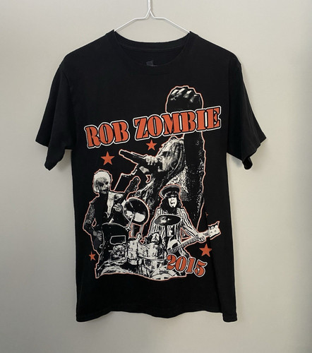 Rob zombie tour - zombie, 2015