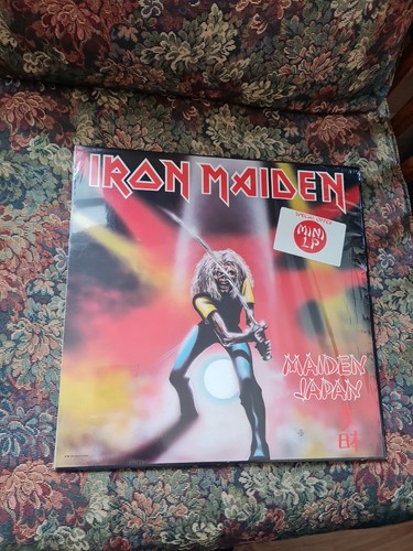 Iron maiden japan - maiden, 12"