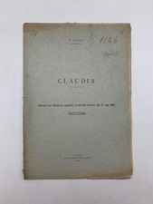 Claudia estratto dal - claudia.,