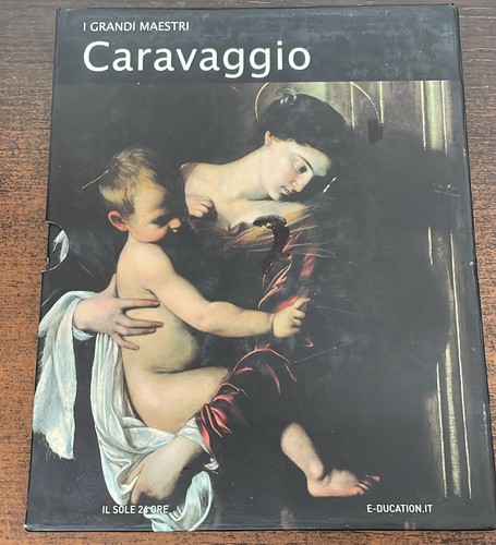 Grandi maestri caravaggio - i, maestri:
