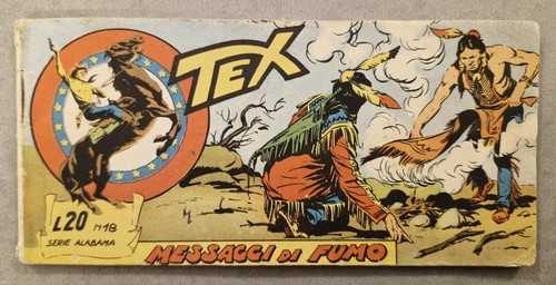 Tex striscia serie - tex, alabama