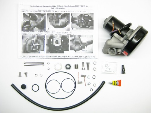 Kit riparazione soffiatore - kit,
