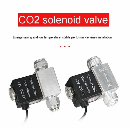 Elettrovalvola co2 misuratore - elettrovalvola,