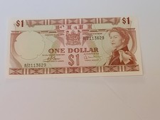 Banconota fiji dollar - banconota, 1969
