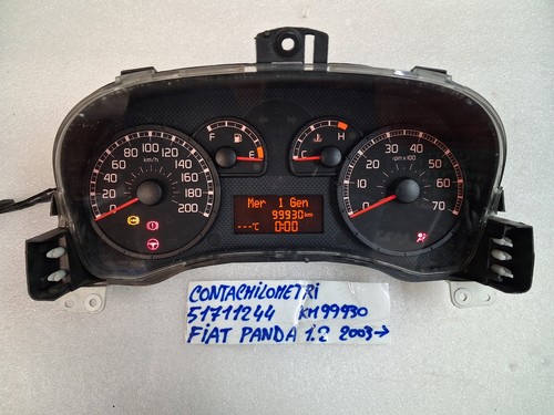 Contachilometri 51711244 fiat - contachilometri,