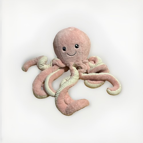 Peluche polpo gigante rosa - polpo,
