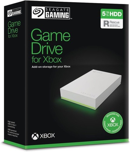 Seagate game drive per xbox - game,