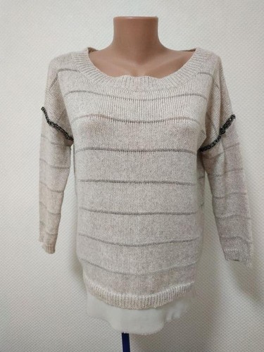 Maglione donna marella beige - maglione,