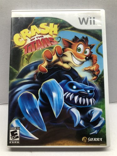 Crash the titans nintendo - of,