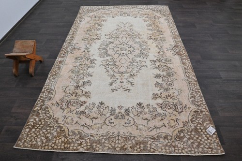 Tappeto vintage turco oushak - turco,