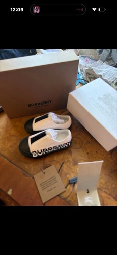 Burberry mini slip - on, larkhall