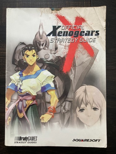 Xenogears official strategy - official,