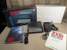 Sinclair ZX81 completo di