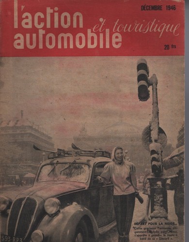 Action automobile 1946 12 - l'action,