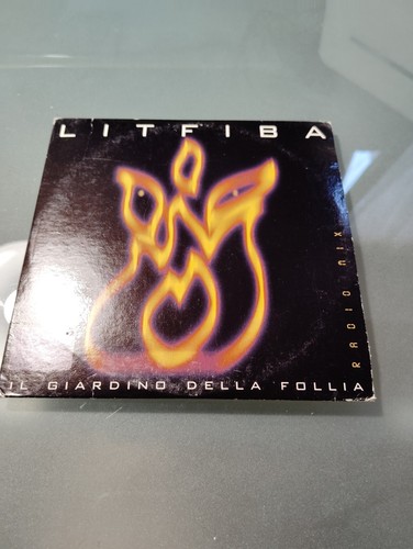 Litfiba giardino della - giardino,