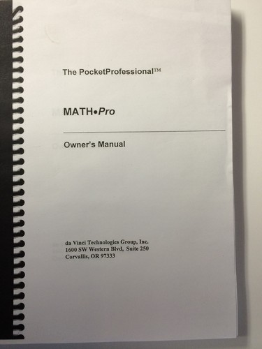 Manuale per sparcom - manuale,