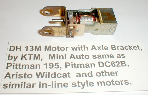 Motore slot car linea con - car,