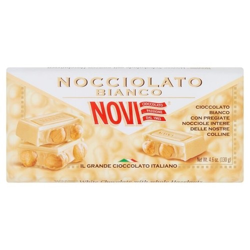 Novi cioccolato bianco con - novi,