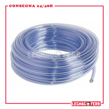 Tubo Cristallo PVC Monostrato Flessibile Per Tutti Gli Utilizzi Bassa Pressione