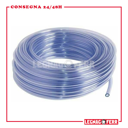 Tubo cristallo pvc monostrato - pvc,