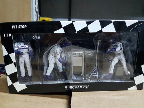 Minichamps pit stop - minichamps, pit-stop