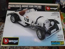 BURAGO 1/24 MERCEDES BENZ SSK 1928 KIT MONTAGGIO