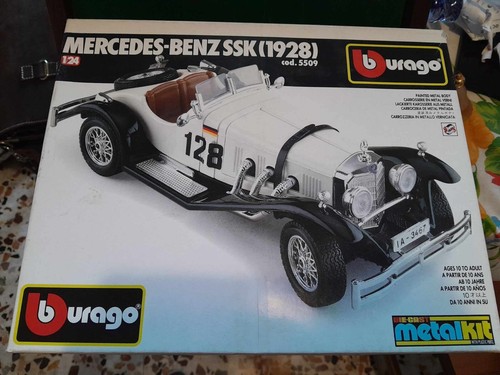 Burago mercedes benz ssk - benz,