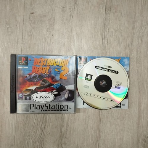 Destruction derby - destruction, 2