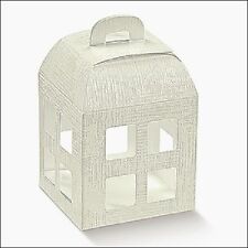 10 Scatole Lanterna o Casetta