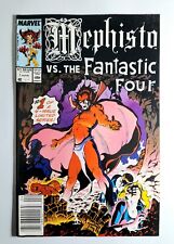 Mephisto Vs Fantastic Four 1 VF/NM 1987.NEWSTAND VARIANT.Bolton cover.Marvel...