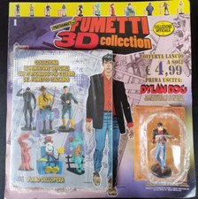 DYLAN DOG - DIABOLIK FUORISERIE STATUINE FUMETTI 3D COLLECTION BLISTERATE