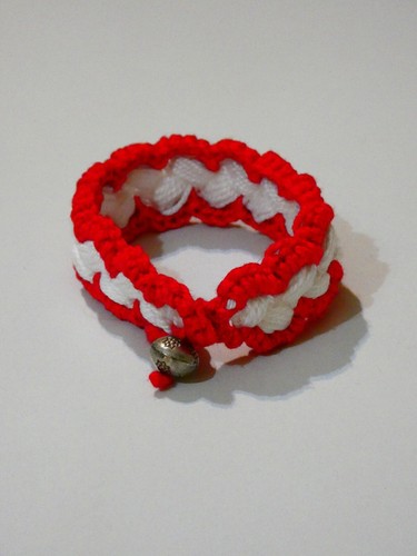 Braccialetto fatto mano - fatto, a