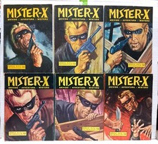 MISTER-X  1/9   COMPLETA -  -