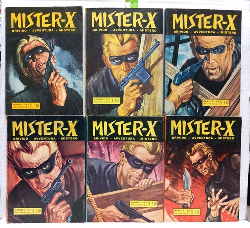 Mister completa - , 1/9