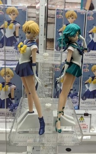 Modellino sailor moon - moon, eternal