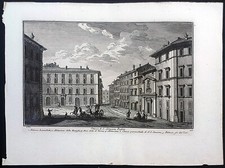 Stampa antica Roma giuseppe