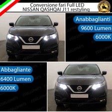 CONVERSIONE FARI FULL LED PER