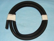 10 Metri Guarnizione Canalino Armato 13x15 per Scorri Vetro Porte per Fiat 500