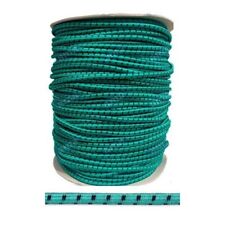 CORDA ELASTICA 8 MM VERDE PER TELI TELONI NAUTICA CORDONE VENDITA AL METRO