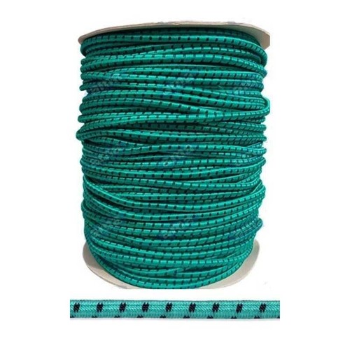 Corda elastica verde per - corda,