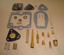 Carburatore Yamaha SR 500 2J2 / 2J4 - Kit riparazione + membrane anno 78-83 carb parts