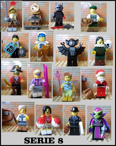 Lego 8833 minifigures serie - ,