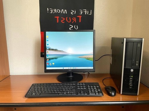 Postazione completa computer - postazione,