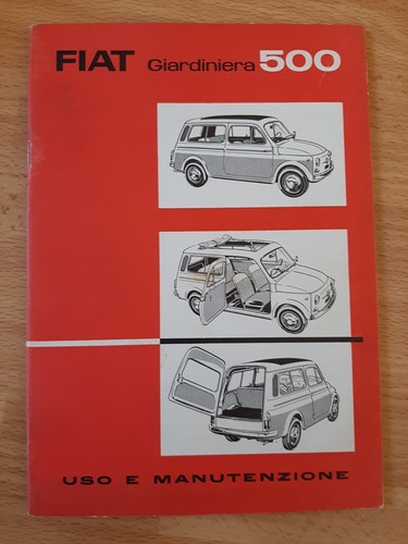 Ottimo fiat 500 - ottimo, giardiniera