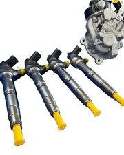 KIT INIETTORI BOSCH 0445110369 VW Audi Seat 2.0 TDI + POMPA BOSCH cp4 0445010529