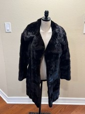 Raro cappotto di visone