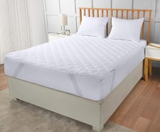 Utopia Bedding Protezione per materasso trapuntata con cinghia elastica 180x200