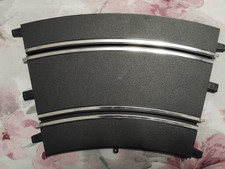 CURVA A14 30° ESTERNA PISTA 4 CORSIE POLISTIL POLICAR NUOVA SLOT CAR 1/32