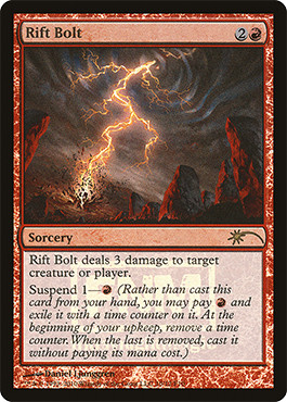 Magic mtg rift bolt fnm - mtg,