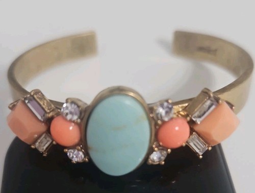 Bracciale crew pietre finte - j,